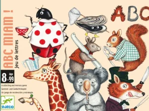 LeT Les enfants Terribles ABC Miam !