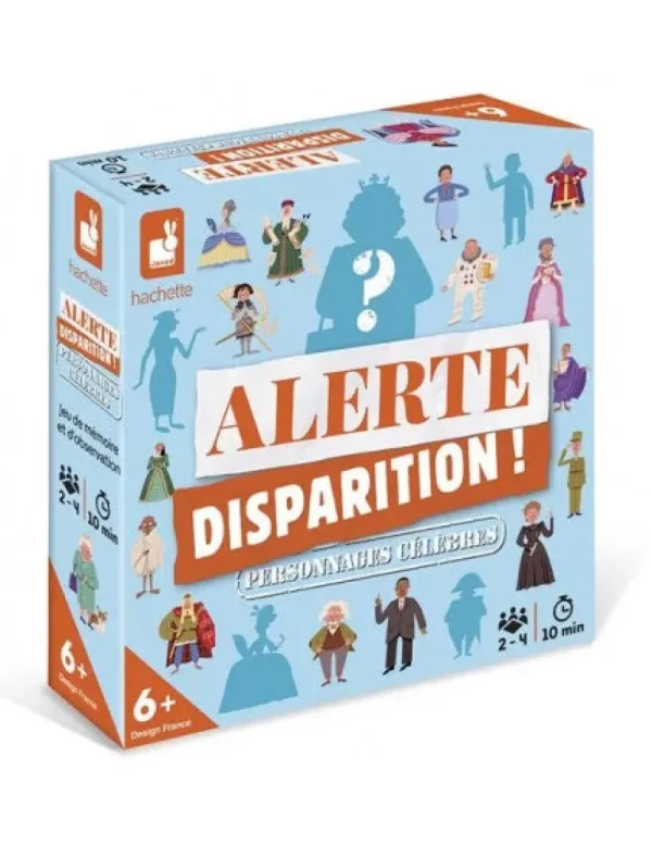 Enfant LeT Les enfants Terribles Alerte Disparition Personnages célèbres