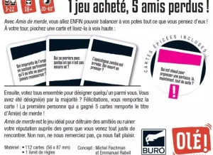 LET83700 amis de merde - Iello