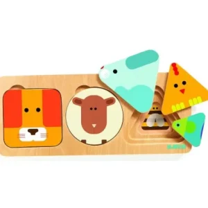 LeT Les enfants Terribles AnimaBasic - puzzle Djeco