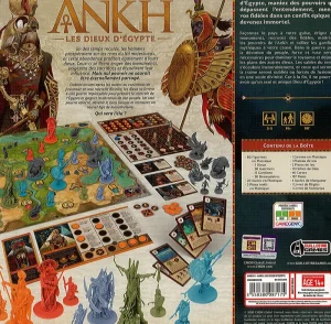 LET83700 Ankh: Les Dieux d'Egypte