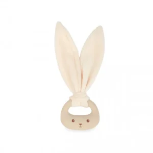 LeT Les enfants Terribles ANNEAU DE DENTITION EN SILICONE LAPIN - CREME - Kaloo