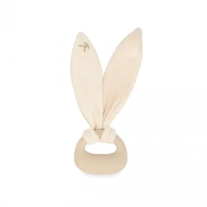 LeT Les enfants Terribles ANNEAU DE DENTITION EN SILICONE LAPIN - CREME - Kaloo