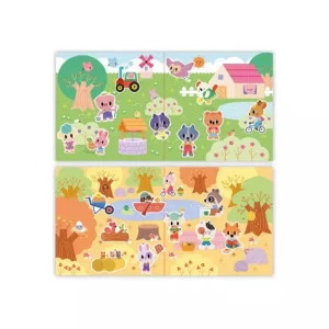 LeT Les enfants Terribles 2 ans - Stickers épais repositionnables