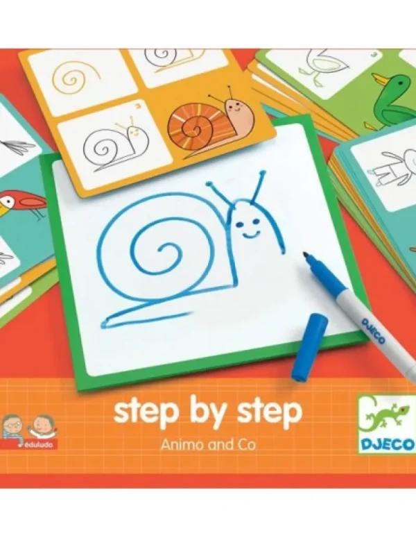 LeT Les enfants Terribles Apprendre à dessiner Step by step Animals & co