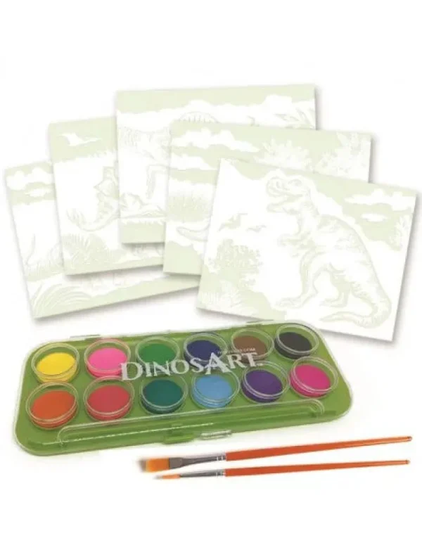 LeT Les enfants Terribles Aquarelle Magique Dino