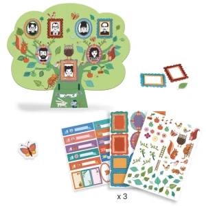 LeT Les enfants Terribles Arbre DIY - Ma famille