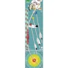 LeT Les enfants Terribles Arc + 3 flèches sur carte - Vilac