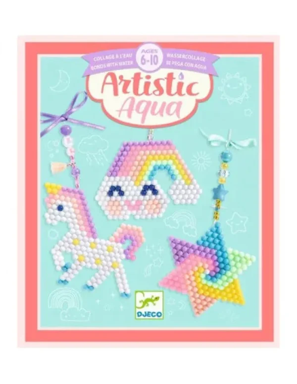 LeT Les enfants Terribles Artistic aqua  - Arc-en-ciel - Djeco