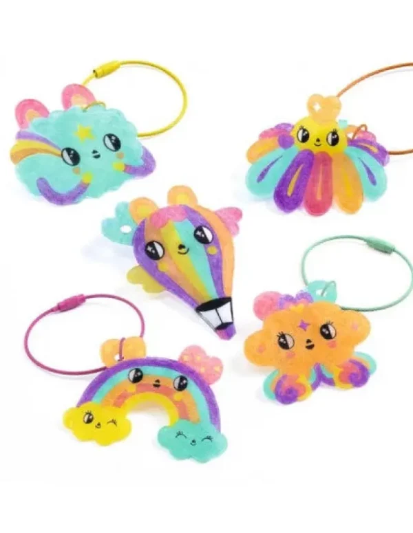 LeT Les enfants Terribles Artistic Plastic - Porte Clefs Kawai