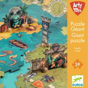 LeT Les enfants Terribles Arty toys - chevalier puzzle géant
