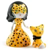 LeT Les enfants Terribles Arty Toys - Féline & Léo figurines princesse - Djeco