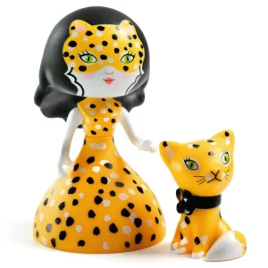 LeT Les enfants Terribles Arty Toys - Féline & Léo figurines princesse - Djeco