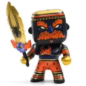 LeT Les enfants Terribles Arty Toys - Hipster spider figurine pirate - Djeco