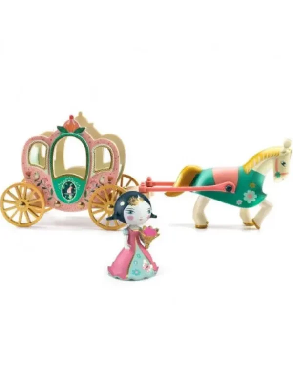 LeT Les enfants Terribles Arty Toys - Princesse - Mila & Ze Carrosse