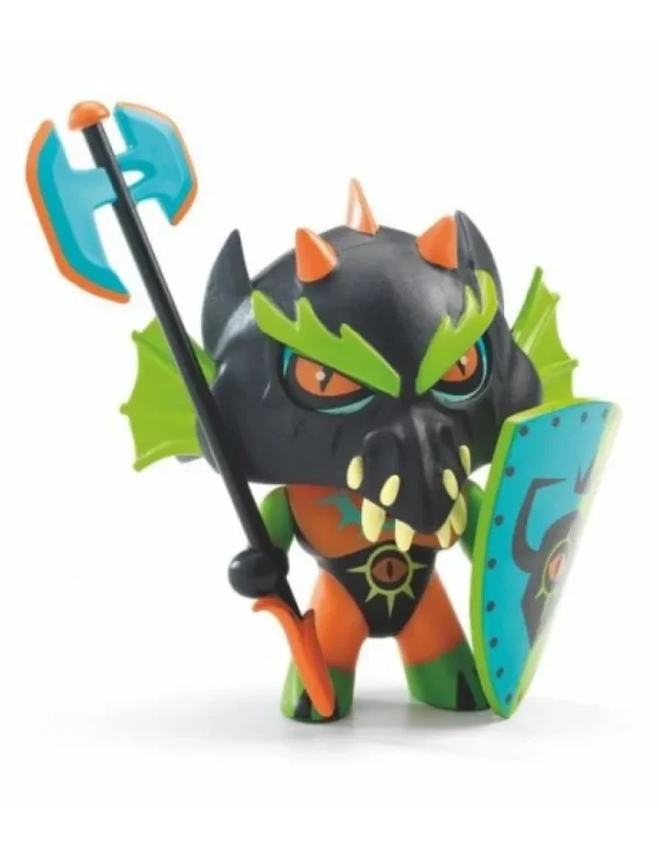 LeT Les enfants Terribles Arty Toys Chevaliers - Drack Knight