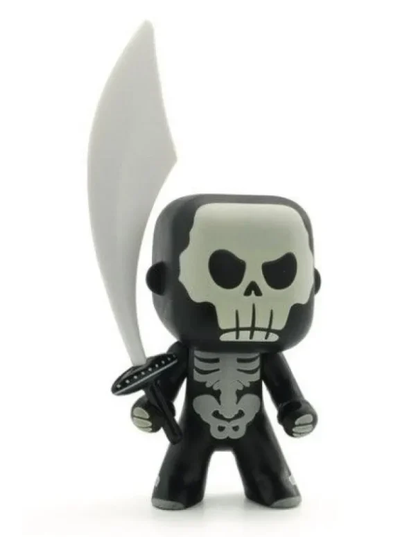 LeT Les enfants Terribles Arty Toys Chevaliers - Skully