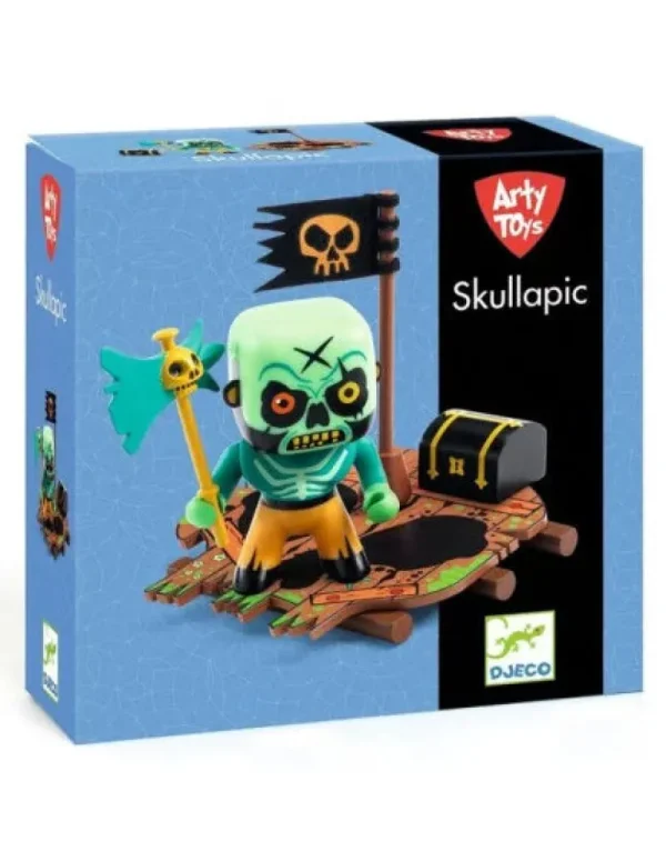 LeT Les enfants Terribles Arty Toys Chevaliers - Skullapic