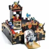 LeT Les enfants Terribles Arty Toys Chevaliers - Ze Black Castel