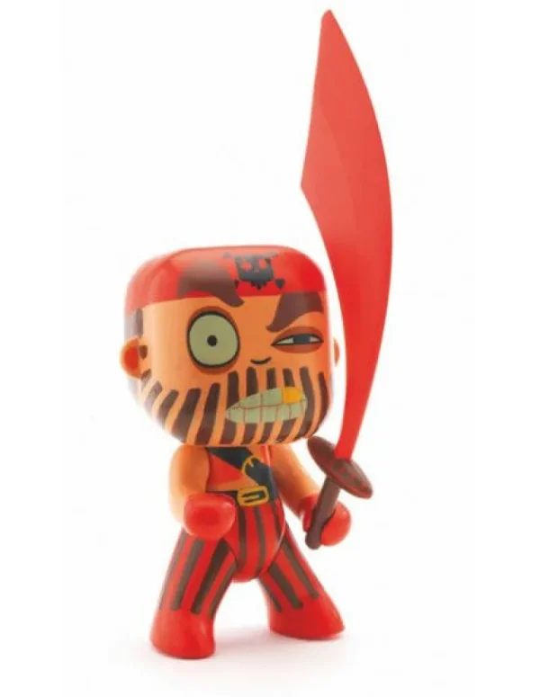 LeT Les enfants Terribles Arty Toys Pirates - Captain Red