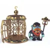 LeT Les enfants Terribles Arty Toys Pirates - Gnomus & Ze cage