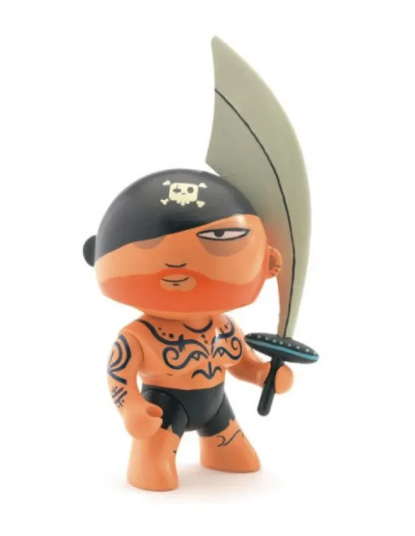 LeT Les enfants Terribles Arty Toys Pirates - Tatoo