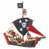 LeT Les enfants Terribles Arty Toys Pirates - Ze Pirat Boat