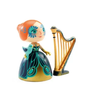 LeT Les enfants Terribles Arty Toys Princesses - Elisa & Ze harpe