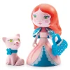 LeT Les enfants Terribles Arty Toys Princesses - Rosa & Cat