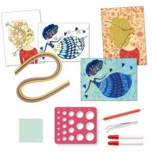 LeT Les enfants Terribles Atelier papier - Volutes en jupons