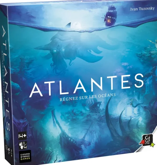 Enfant LET83700 Atlantes