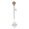 LET83700 Attache tétine Colombe