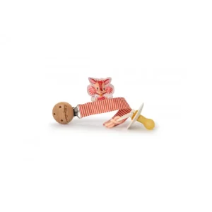 LET83700 Attache-tétine Stella le faon - Lilliputiens