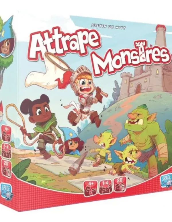 Enfant LET83700 Attrape Monstres