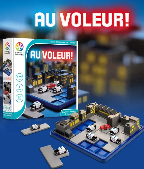 LeT Les enfants Terribles Au voleur !