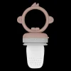 LET83700 Baby Pulp (grignoteur en silicone) - Cookie/gris