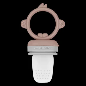 LET83700 Baby Pulp (grignoteur en silicone) - Cookie/gris