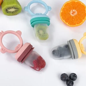 LET83700 Baby Pulp (grignoteur en silicone) - rose