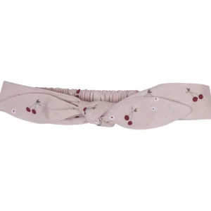LET83700 Bandeau imp. cerise