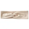 LET83700 Bandeau large turban nude