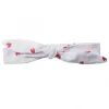 LET83700 Bandeau élastiqué coeurs
