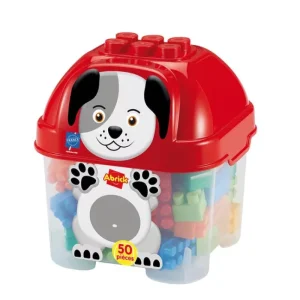 LET83700 Baril 50pcs Animal Abrick