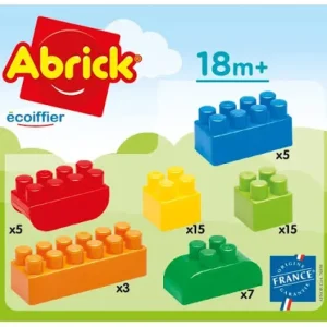 LET83700 Baril 50pcs Animal Abrick