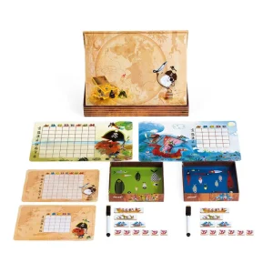 LeT Les enfants Terribles Bataille Navale Pirates