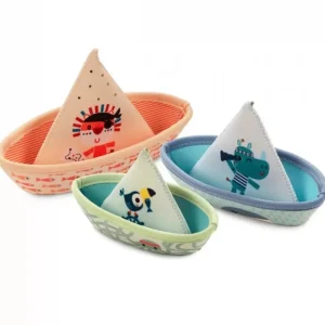 LET83700 3 bateaux flottants jungle