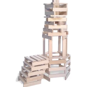 LET83700 Batibloc Classic - 200 planchettes en bois