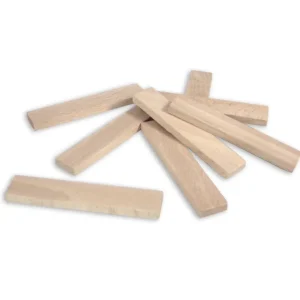 LET83700 Batibloc Classic - 200 planchettes en bois