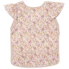 LET83700 Bavoir-tablier imprimé liberty marsala/ocre - BB&Co