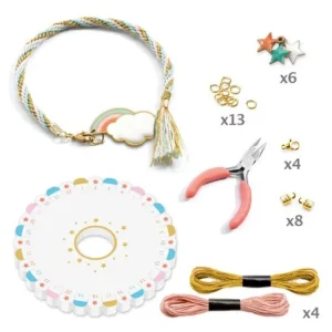 LeT Les enfants Terribles Bijoux à créer - Kumihimo