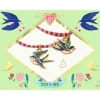 LeT Les enfants Terribles Bijoux Duo - Rubans Oiseaux - Djeco